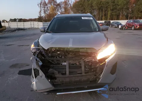 2024 Nissan Kicks Sv from USA, damaged, VIN 3N1CP5CV3RL569862